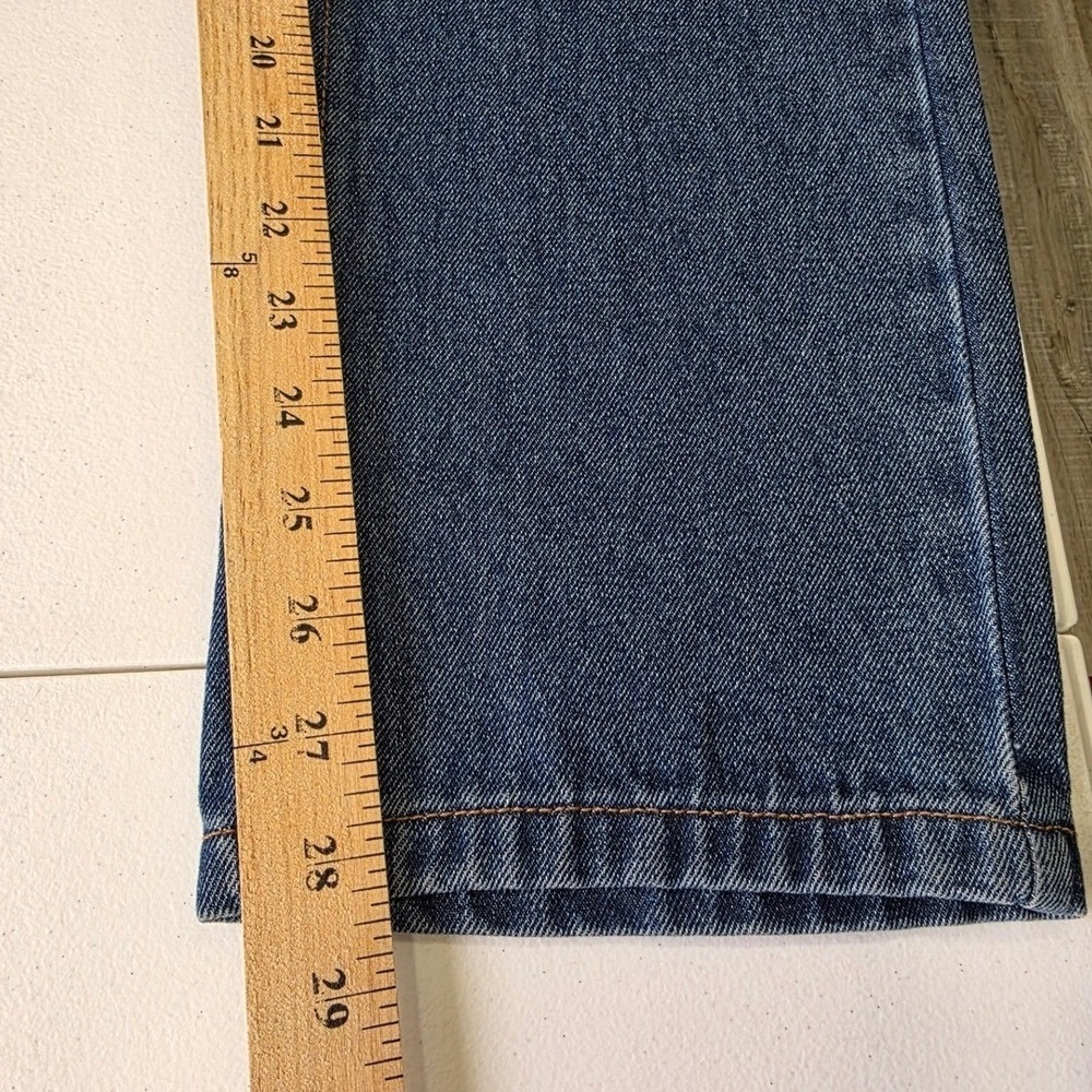 NWT Bay Jeans Mens 32x30 Dark Wash Straight Leg Denim Blue Jeans‎ - Picture 5 of 5